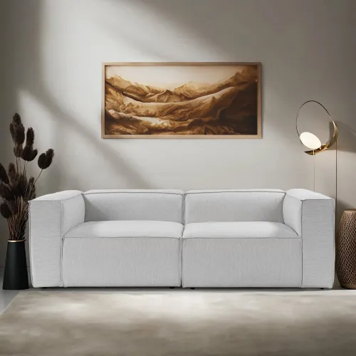 Dvojmiestna pohovka Fora 2 Seater - Light Grey