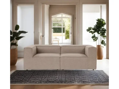 Dvojmiestna pohovka Fora 2 Seater - Brown