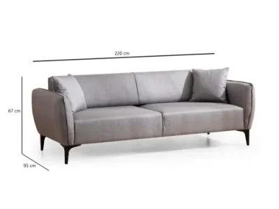 Detail produktu Trojmiestna pohovka Belissimo - Grey