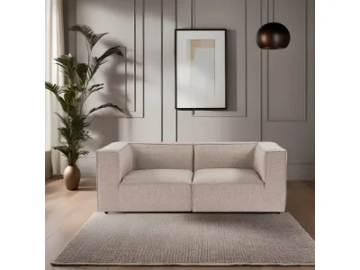 Dvojmiestna pohovka Sora 2 - Sand Beige