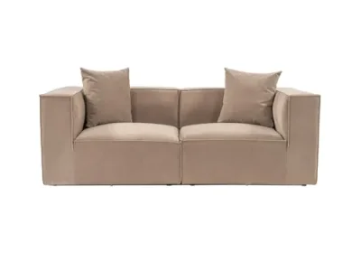 Detail produktu Dvojmiestna pohovka Sora 2 - Cappuccino