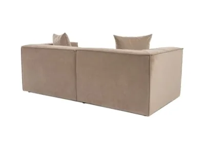 Detail produktu Dvojmiestna pohovka Sora 2 - Cappuccino