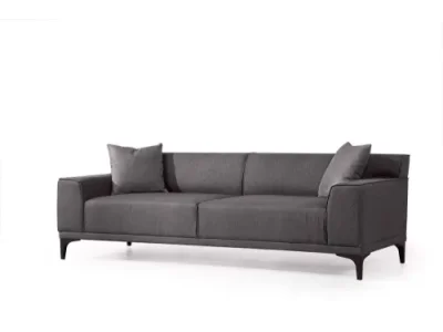 Trojmiestna pohovka Petra 3 -Anthracite