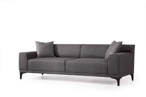Trojmiestna pohovka Petra 3 -Anthracite