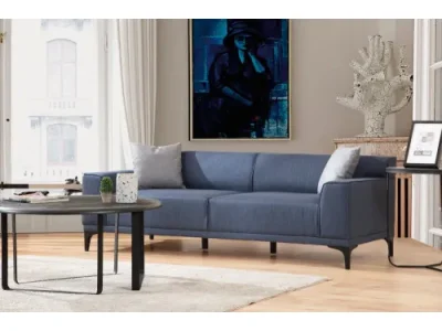 Trojmiestna pohovka Petra 3 - Blue