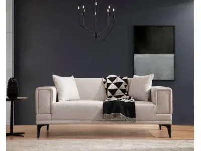 Dvojmiestna pohovka Horizon - Ecru