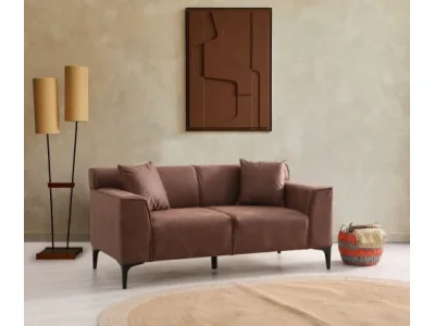 Dvojmiestna pohovka New Petra 2 - Cognac