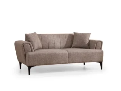 Dvojmiestna pohovka Hamlet - Light Brown