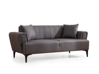 Dvojmiestna pohovka Hamlet - Dark Grey