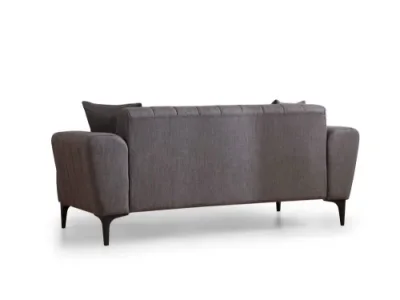 Detail produktu Dvojmiestna pohovka Hamlet - Dark Grey