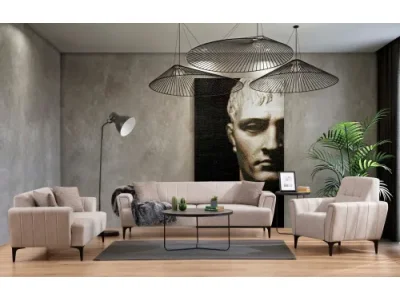 Detail produktu Dvojmiestna pohovka Hamlet - Beige