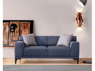 Dvojmiestna pohovka Petra 2 - Blue