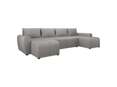 Rozkladacia sedacia súprava DELIN U ROH UNI Tempo Kondela