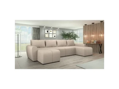 Rozkladacia sedacia súprava DELIN U ROH UNI Tempo Kondela