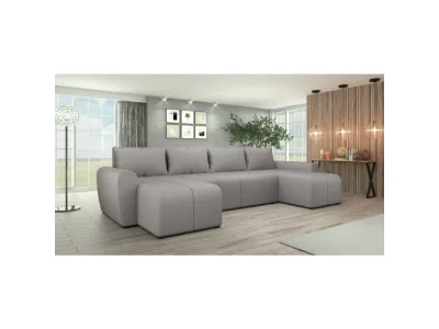 Detail produktu Rozkladacia sedacia súprava DELIN U ROH UNI Tempo Kondela