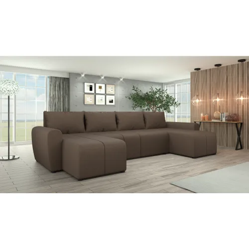 Rozkladacia sedacia súprava DELIN U ROH UNI Tempo Kondela