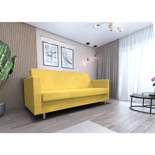 Rozkladacie 3-miestna pohovka LILANA Tempo Kondela