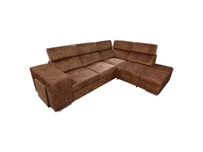 Rozkladacia sedacia súprava MALAGA ľavá Tempo Kondela