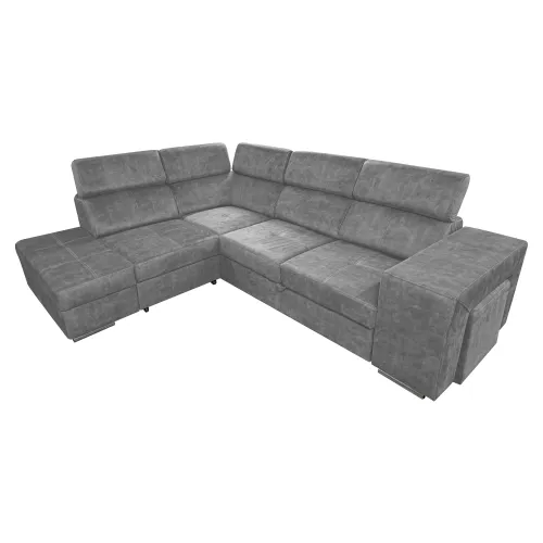 Rozkladacia sedacia súprava MALAGA ľavá Tempo Kondela