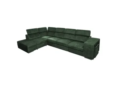 Rozkladacia sedacia súprava MALAGA ľavá Tempo Kondela