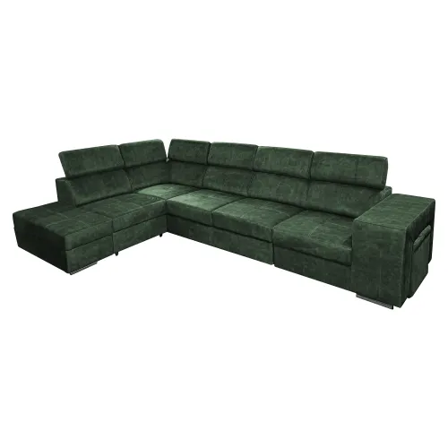 Rozkladacia sedacia súprava MALAGA ľavá Tempo Kondela