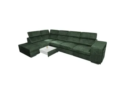 Detail produktu Rozkladacia sedacia súprava MALAGA ľavá Tempo Kondela