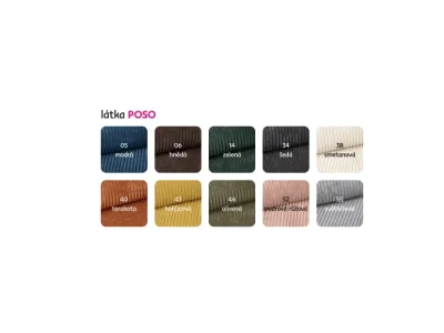 Detail produktu Rozkladacia pohovka ROSELYN Tempo Kondela