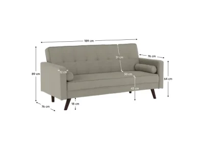 Detail produktu Rozkladacia pohovka OTISA Tempo Kondela