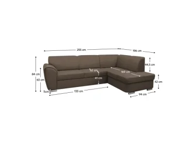 Detail produktu Rozkladacia sedacia súprava KENAI Tempo Kondela