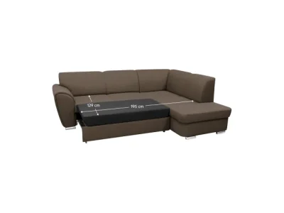 Detail produktu Rozkladacia sedacia súprava KENAI Tempo Kondela