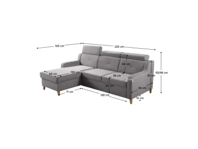 Detail produktu Rozkladacia sedacia súprava ARABELLA Tempo Kondela