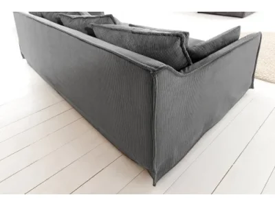 Detail produktu 3-miestna pohovka HESTIÁ menčester Dekorhome