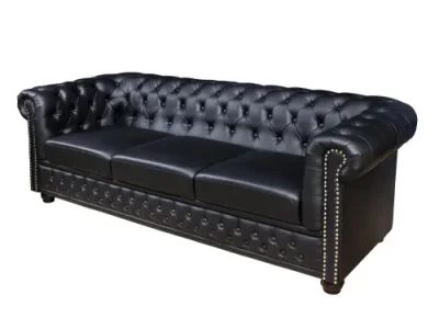 Detail produktu Chesterfield pohovka 3-miestna MIDAS Dekorhome