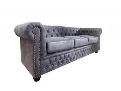 Detail produktu Chesterfield pohovka 3-miestna MIDAS Dekorhome