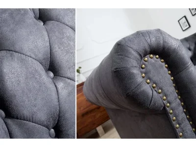 Detail produktu Chesterfield pohovka 3-miestna MIDAS Dekorhome