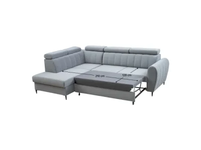 Detail produktu Rozkladacia sedacia súprava KORIO L Tempo Kondela