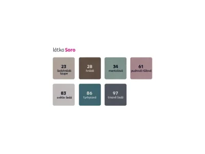 Detail produktu Rozkladacia sedacia súprava OREO Tempo Kondela