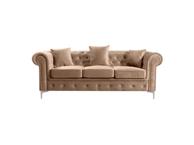 Chesterfield pohovka 3-miestna ROMANO Tempo Kondela
