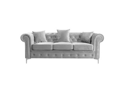 Chesterfield pohovka 3-miestna ROMANO Tempo Kondela