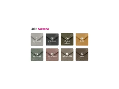 Detail produktu Rozkladacia sedacia súprava MANTY Tempo Kondela