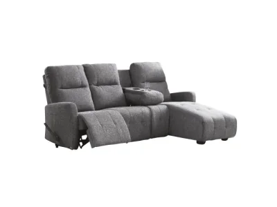 Detail produktu Polohovacia sedacia súprava TROJAN sivá Tempo Kondela