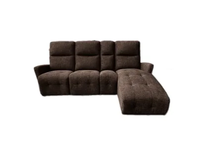 Detail produktu Polohovacia sedacia súprava TROJAN hnedá Tempo Kondela