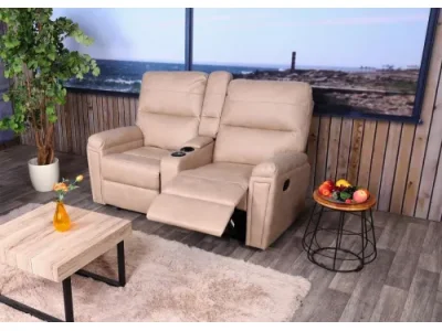 Detail produktu Relaxačná 2-miestna pohovka Dekorhome