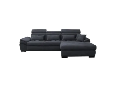 Sedacia súprava rozkladacia NATIK NEW sivá Tempo Kondela