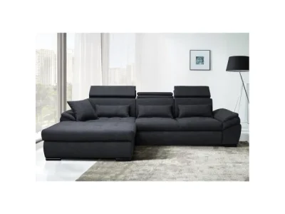 Detail produktu Sedacia súprava rozkladacia NATIK NEW sivá Tempo Kondela