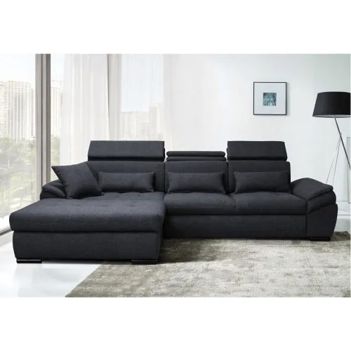 Sedacia súprava rozkladacia NATIK NEW sivá Tempo Kondela