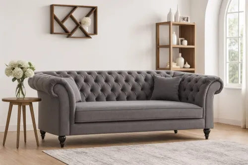 Chesterfield pohovka PALLAS Dekorhome