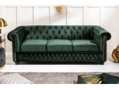 Detail produktu Chesterfield pohovka 3-miestna MIDAS Dekorhome