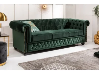Detail produktu Chesterfield pohovka 3-miestna MIDAS Dekorhome