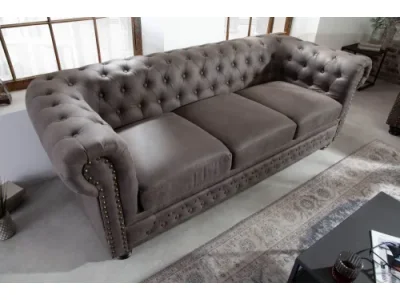 Detail produktu Chesterfield pohovka 3-miestna MIDAS Dekorhome